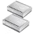 Asus Powerline 200Mbps Homeplug AV Network Extenders  - Twin Pack