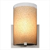 Pacifica Organic Modern Large Wall Sconce in Sand