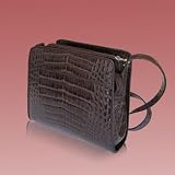 Alligator Handbag - Purse - Bag Made in ITALY - 3601
