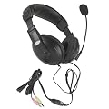Heden - Casque Micro St�r�o avec contr�le du volume, de haute d�finition