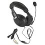 Max In Power - Casque Micro St�r�o avec contr�le du volume, de haute d�finition