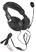 Max In Power - Casque Micro Stereo avec controle du volume, de haute definition