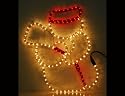 Lichtschlauch SCHNEEMANN Lichterkette Weihnachtsbeleucthung