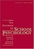 The Handbook of School Psychology