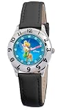 Disney Fairies Tink Time Teacher Watch with Purple Leather Strap
