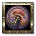 Meditation - 10x10 Wall Clock