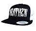 Heathen Spiderweb Trucker Hat (Black/White)