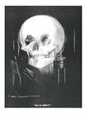 All is Vanity by C. Allan Gilbert. Size 9.87 inches width by 13.38 inches height. High Quality Art Poster Print