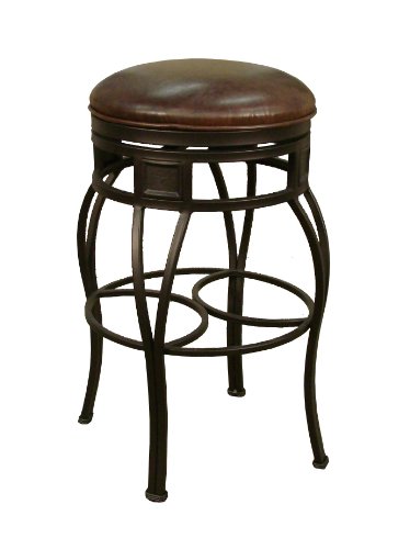 American Heritage Capri Bourbon 34" High Tall Bar Stool American Heritage Capri Bourbon 34" High Tall Bar Stool