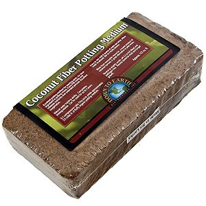 Down To Earth Coconut Coir Fiber - 1/3 cubic foot #27001
