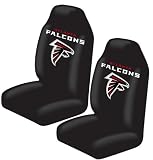 Bucket Seat Covers - NFL Football - Atlanta Falcons - Pair