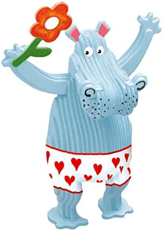 TruTru Animals Hippo 3D European Puzzle Kit ; Arts and Crafts, Model Kit