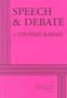 Speech & Debate - Acting Edition