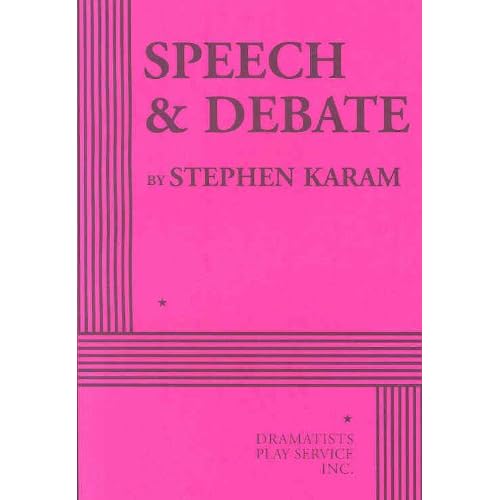 Speech & Debate - Acting Edition