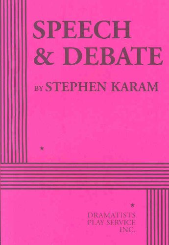 Textbook - Speech & Debate - Acting Edition