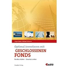 Optimal investieren mit geschlossenen Fonds. Rendite erhöhen - Steuerlast senken (Gebundene Ausgabe)