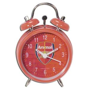 Arsenal Bell Alarm Clock