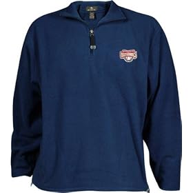 Washington Nationals Glacier Pullover Fleece Jacket