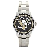 NHL Men's HC-PIT Pittsburgh Penguins Coach Series Watch