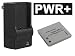 PWR+ Charger CB-2LV CB2LV & Battery NB-4L NB4L Combo for Canon PowerShot SD30 SD40 SD...