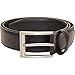 VANGELO Men Classic Dress Belt Black 36
