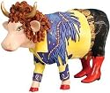 COW PARADE COWNTRY MOOSIC STAR