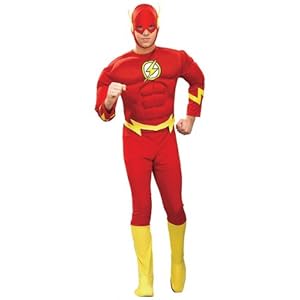 DC Comics Deluxe Muscle Chest The Flash