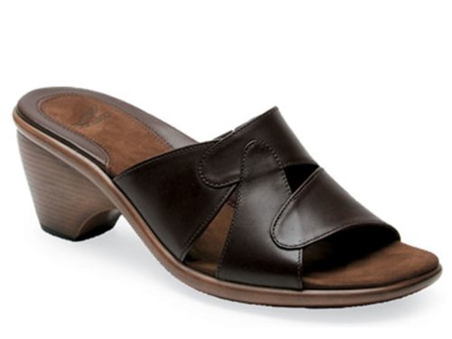 DANSKO Rochelle New Sandals Slides Brown Womens
