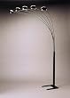 Satin Black Sofa Lamp By Coaster Furniture