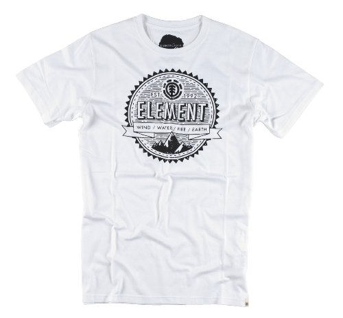 Element Herren T-Shirt Scouts Honor F, white, XL, J1SSE6ELS2 Preisvergleich