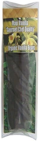 30 Organic Vanilla Beans From Maui Hawaii
