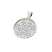 Bark Avenue Jewelers- Pave Paw Print Pendant 14 Karat White Gold - Small