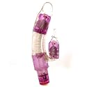 Rabbit Vibrator Purple Clit Pleasing Bunny Sex Toy