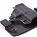 Beretta Nano with Crimson Trace Laserguard (LG-483) IWB Hybrid Holster with Adjustable Retention and Comfort Curve, SHTF Gear ACE-1 Gen 2