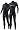ONeill 3mm Sector FSW Firewall Jumpsuit Black Mens XLarge
