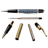Chrome Finish Sierra Ballpoint Pen Hardware Kit