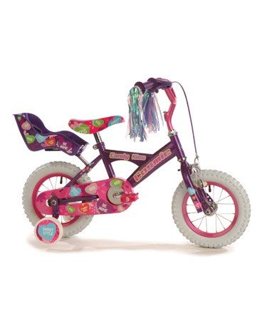 Childrens Toyshop  Toys : Universal Candy Kiss 12" Girls Bike