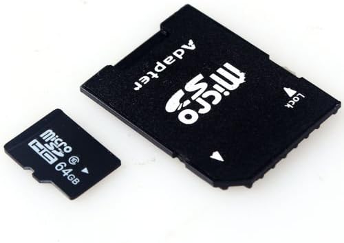 Ulxa 64gb Uhs-i/class 10 Micro Sd Card Tf Flash Memory Card with up to 40mb/s for Phone&camera New