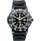 Smith & Wesson Tritium Diver Watch with Rubber Strap - SWW-357-R