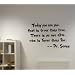 Dr seuss Today you are you wall art vinyl decals stickers love kids bedroom