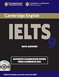 Cambridge IELTS 9 Self-study Pack (Student's Book with Answers and Audio CDs (2)): Authentic Examination Papers from Cambr...