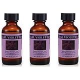 Bakto Flavors Natural Violet Flavor - 1 FL OZ (Pack of 3)