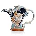 FRANZ PORCELAIN PRIMA BALLERINA TEAPOT