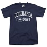 Columbia - Class of 2014 - T-Shirt (Navy)