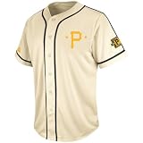 Pittsburgh Pirates Natural Cooperstown Tradition Jersey