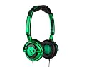 Skullcandy Lowrider Headphones - Green/Black