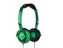 Skullcandy Lowrider Headphones - Green/Black