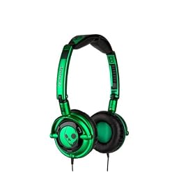 Skullcandy Lowrider Headphones - Green/Black
