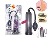 Vibrating Hot Trench Mortar Penis Pump