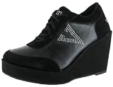 41l2ZlB33HL. SL160  VOLATILE Money Womens Platform Wedge Athletic Rhinestone Casual Sneaker Shoes
